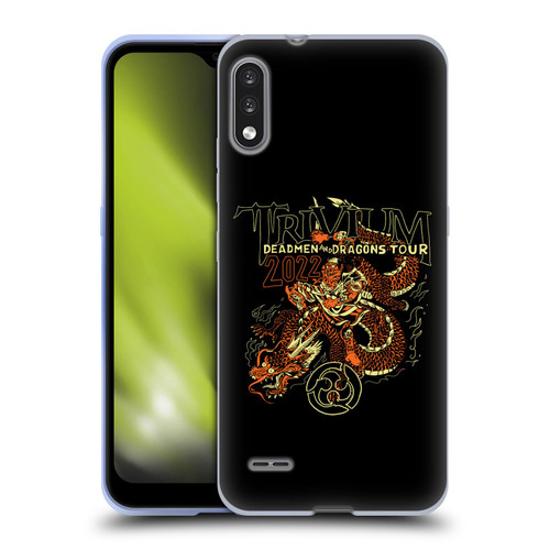 Trivium Graphics Deadmen And Dragons Soft Gel Case for LG K22