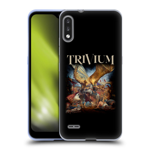 Trivium Graphics In The Court Of The Dragon Soft Gel Case for LG K22
