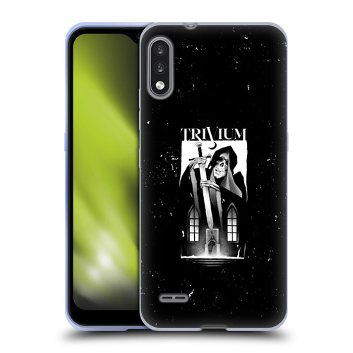 Trivium Graphics Skeleton Sword Soft Gel Case for LG K22