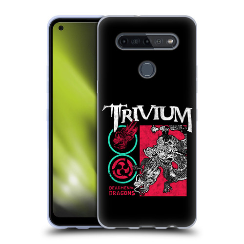 Trivium Graphics Deadmen And Dragons Date Soft Gel Case for LG K51S
