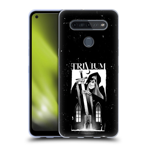 Trivium Graphics Skeleton Sword Soft Gel Case for LG K51S