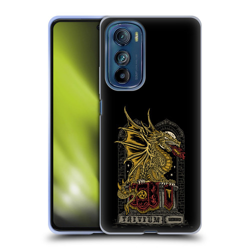 Trivium Graphics Big Dragon Soft Gel Case for Motorola Edge 30