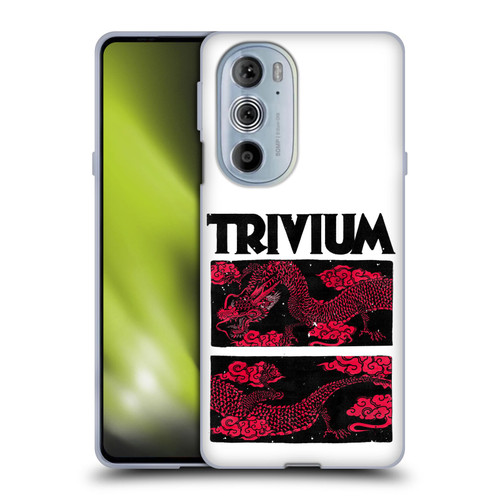 Trivium Graphics Double Dragons Soft Gel Case for Motorola Edge X30