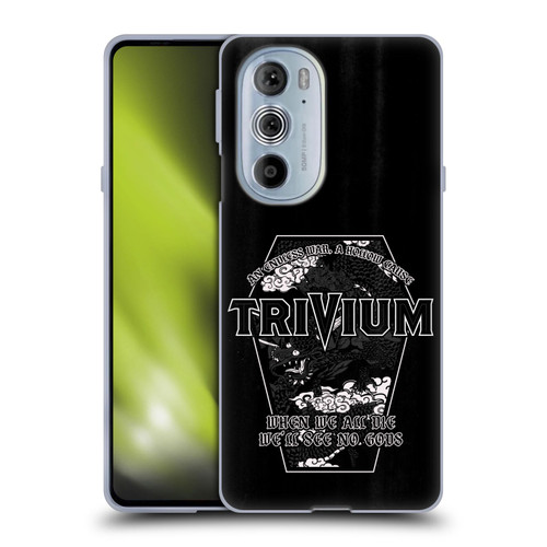 Trivium Graphics No Gods Soft Gel Case for Motorola Edge X30