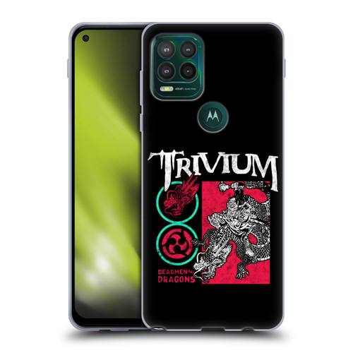 Trivium Graphics Deadmen And Dragons Date Soft Gel Case for Motorola Moto G Stylus 5G 2021