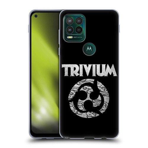 Trivium Graphics Swirl Logo Soft Gel Case for Motorola Moto G Stylus 5G 2021