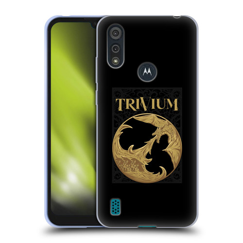 Trivium Graphics The Phalanx Soft Gel Case for Motorola Moto E6s (2020)