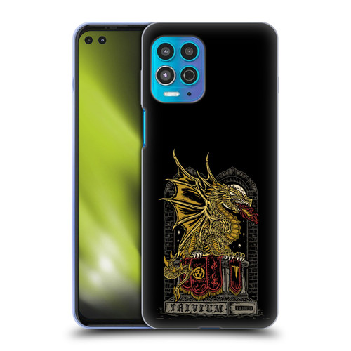 Trivium Graphics Big Dragon Soft Gel Case for Motorola Moto G100