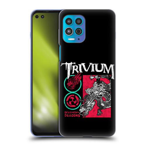 Trivium Graphics Deadmen And Dragons Date Soft Gel Case for Motorola Moto G100