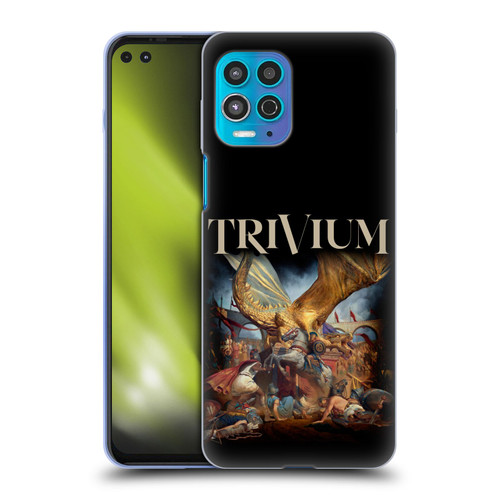 Trivium Graphics In The Court Of The Dragon Soft Gel Case for Motorola Moto G100