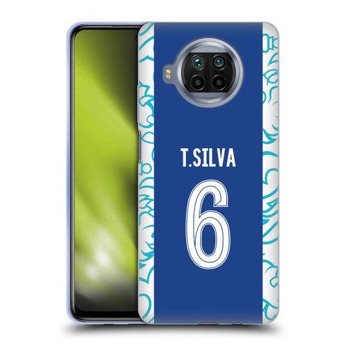 Chelsea Football Club 2022/23 Players Home Kit Thiago Silva Soft Gel Case for Xiaomi Mi 10T Lite 5G