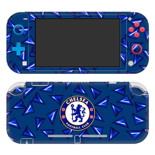 Chelsea Football Club Art Geometric Pattern Vinyl Sticker Skin Decal Cover for Nintendo Switch Lite