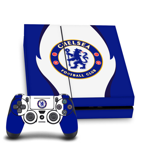 Chelsea Football Club Art Side Details Vinyl Sticker Skin Decal Cover for Sony PS4 Console & Controller