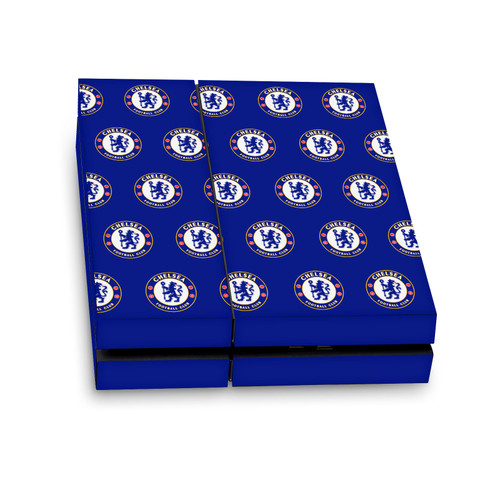 Chelsea Football Club Art Logo Pattern Vinyl Sticker Skin Decal Cover for Sony PS4 Console