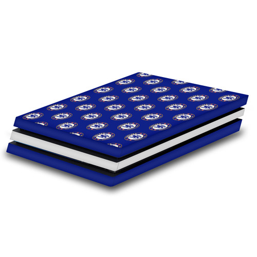 Chelsea Football Club Art Logo Pattern Vinyl Sticker Skin Decal Cover for Sony PS4 Pro Console