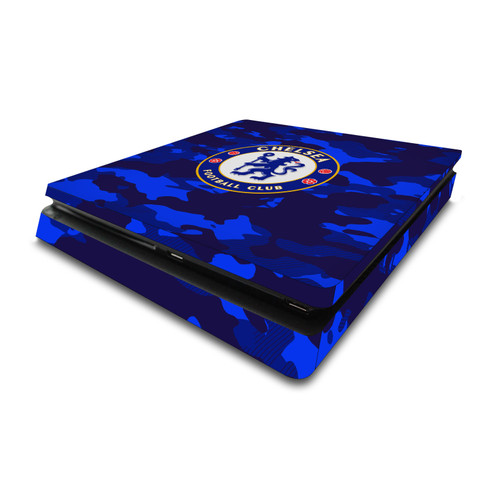 Chelsea Football Club Art Camouflage Vinyl Sticker Skin Decal Cover for Sony PS4 Slim Console