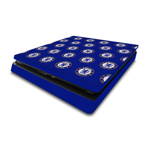 Chelsea Football Club Art Logo Pattern Vinyl Sticker Skin Decal Cover for Sony PS4 Slim Console