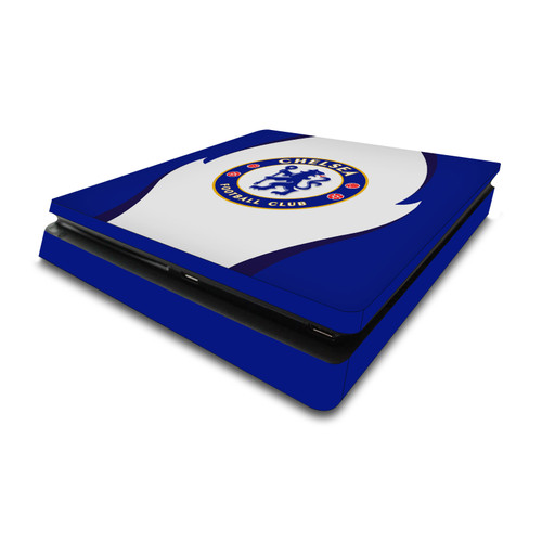 Chelsea Football Club Art Side Details Vinyl Sticker Skin Decal Cover for Sony PS4 Slim Console