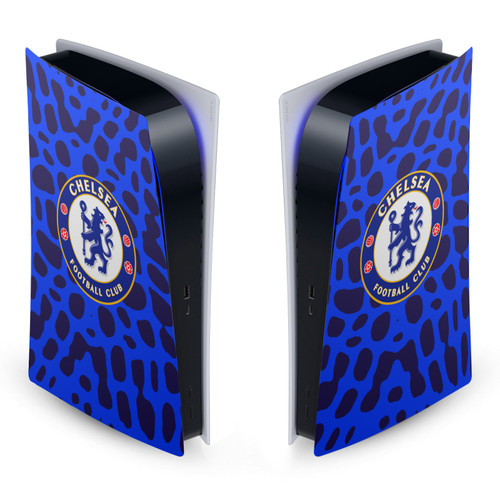 Chelsea Football Club Art Animal Print Vinyl Sticker Skin Decal Cover for Sony PS5 Digital Edition Console