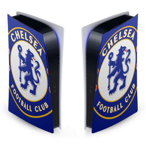 Chelsea Football Club Art Oversize Vinyl Sticker Skin Decal Cover for Sony PS5 Digital Edition Console