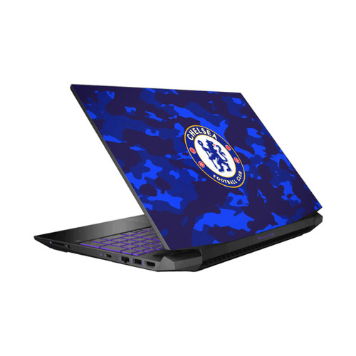 Chelsea Football Club Art Camouflage Vinyl Sticker Skin Decal Cover for HP Pavilion 15.6" 15-dk0047TX