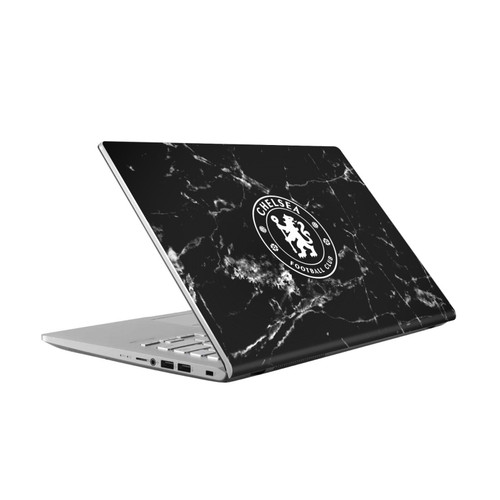 Chelsea Football Club Art Black Marble Vinyl Sticker Skin Decal Cover for Asus Vivobook 14 X409FA-EK555T