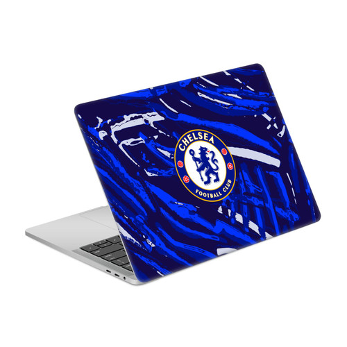 Chelsea Football Club Art Abstract Brush Vinyl Sticker Skin Decal Cover for Apple MacBook Pro 13" A1989 / A2159