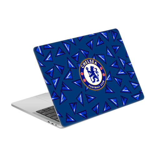 Chelsea Football Club Art Geometric Pattern Vinyl Sticker Skin Decal Cover for Apple MacBook Pro 13" A1989 / A2159