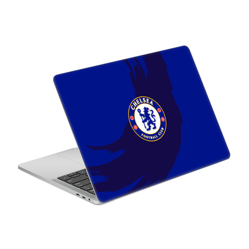 Chelsea Football Club Art Sweep Stroke Vinyl Sticker Skin Decal Cover for Apple MacBook Pro 13" A1989 / A2159