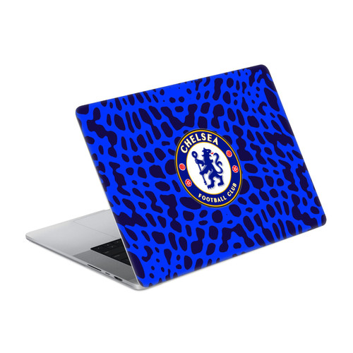 Chelsea Football Club Art Animal Print Vinyl Sticker Skin Decal Cover for Apple MacBook Pro 14" A2442