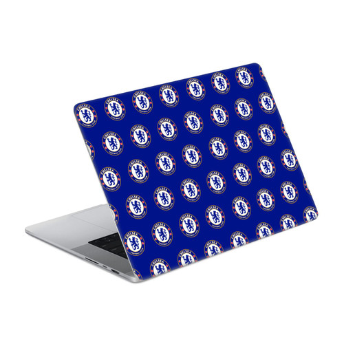 Chelsea Football Club Art Logo Pattern Vinyl Sticker Skin Decal Cover for Apple MacBook Pro 14" A2442
