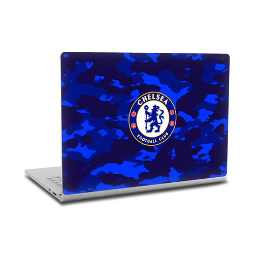 Chelsea Football Club Art Camouflage Vinyl Sticker Skin Decal Cover for Microsoft Surface Book 2