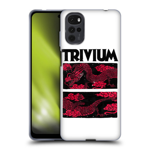 Trivium Graphics Double Dragons Soft Gel Case for Motorola Moto G22
