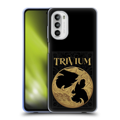 Trivium Graphics The Phalanx Soft Gel Case for Motorola Moto G52