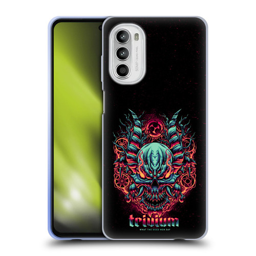 Trivium Graphics What The Dead Men Say Soft Gel Case for Motorola Moto G52