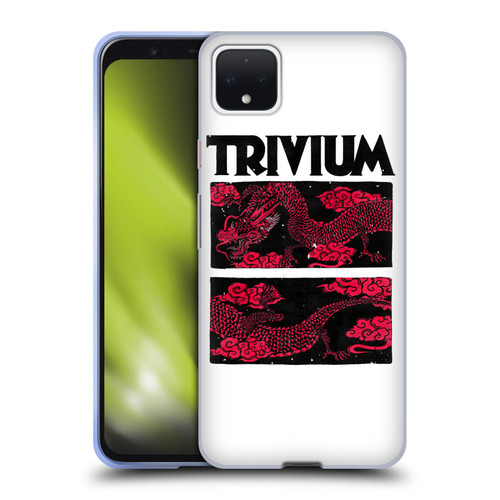 Trivium Graphics Double Dragons Soft Gel Case for Google Pixel 4 XL