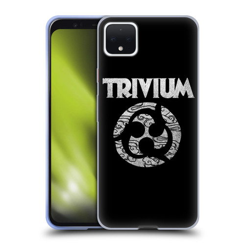 Trivium Graphics Swirl Logo Soft Gel Case for Google Pixel 4 XL