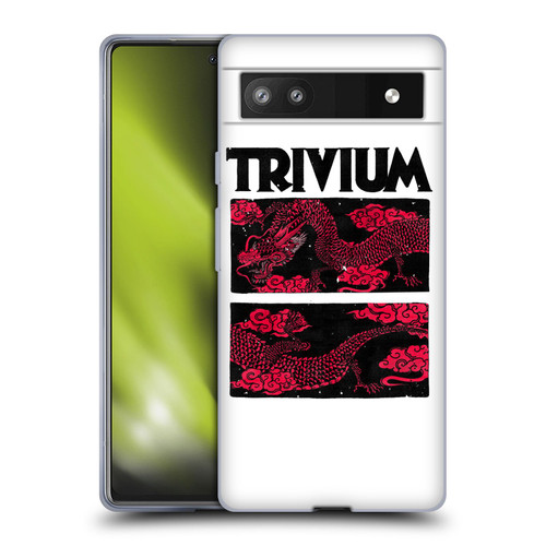 Trivium Graphics Double Dragons Soft Gel Case for Google Pixel 6a