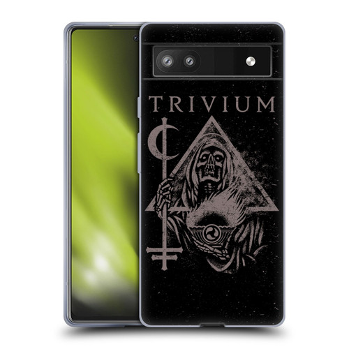 Trivium Graphics Reaper Triangle Soft Gel Case for Google Pixel 6a