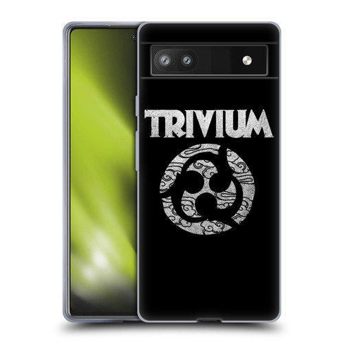 Trivium Graphics Swirl Logo Soft Gel Case for Google Pixel 6a