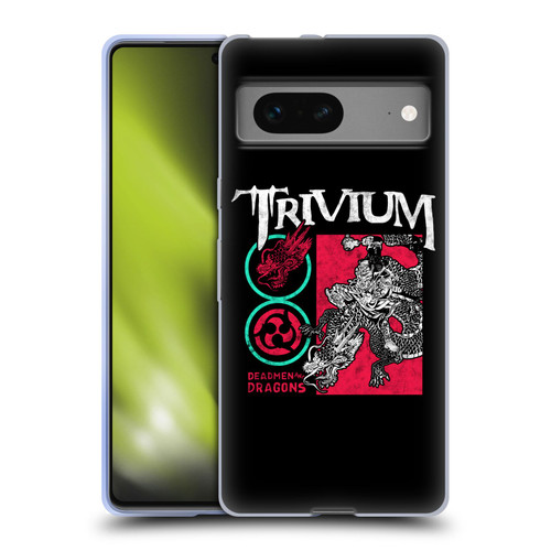 Trivium Graphics Deadmen And Dragons Date Soft Gel Case for Google Pixel 7