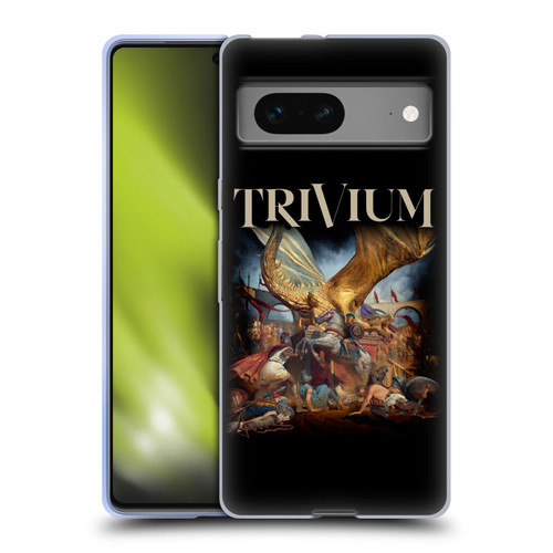 Trivium Graphics In The Court Of The Dragon Soft Gel Case for Google Pixel 7