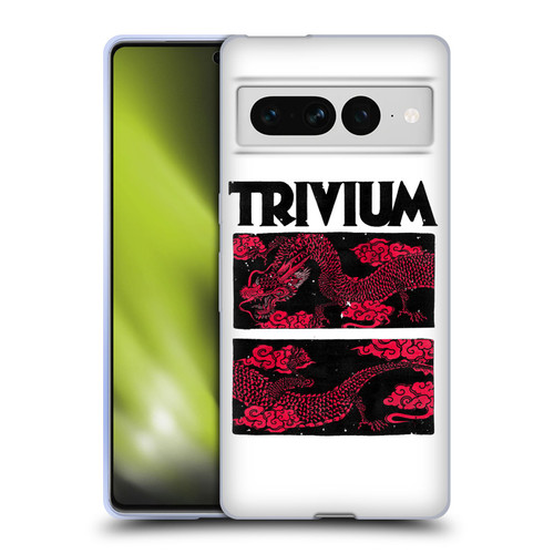 Trivium Graphics Double Dragons Soft Gel Case for Google Pixel 7 Pro