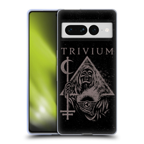 Trivium Graphics Reaper Triangle Soft Gel Case for Google Pixel 7 Pro