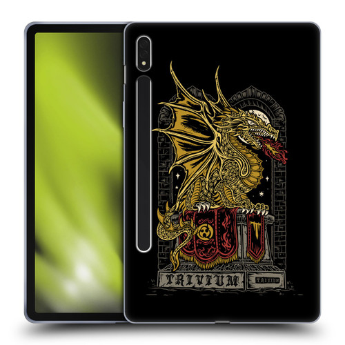 Trivium Graphics Big Dragon Soft Gel Case for Samsung Galaxy Tab S8