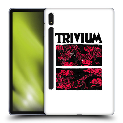 Trivium Graphics Double Dragons Soft Gel Case for Samsung Galaxy Tab S8