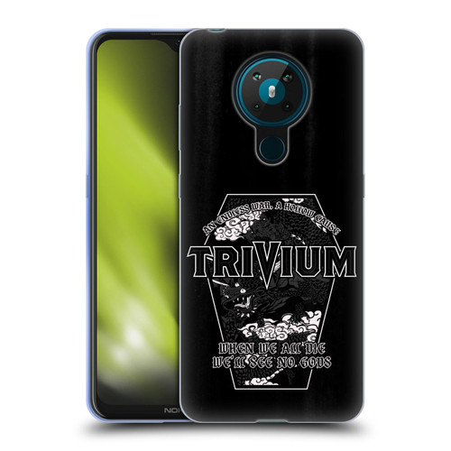 Trivium Graphics No Gods Soft Gel Case for Nokia 5.3