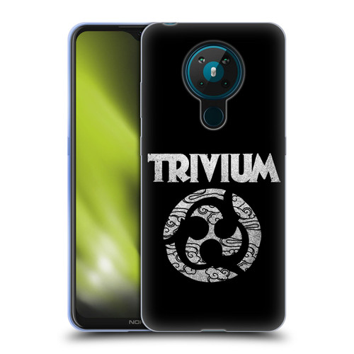 Trivium Graphics Swirl Logo Soft Gel Case for Nokia 5.3