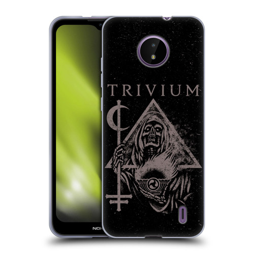 Trivium Graphics Reaper Triangle Soft Gel Case for Nokia C10 / C20