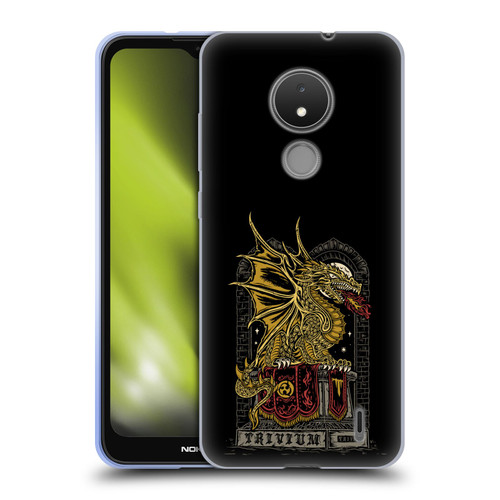 Trivium Graphics Big Dragon Soft Gel Case for Nokia C21